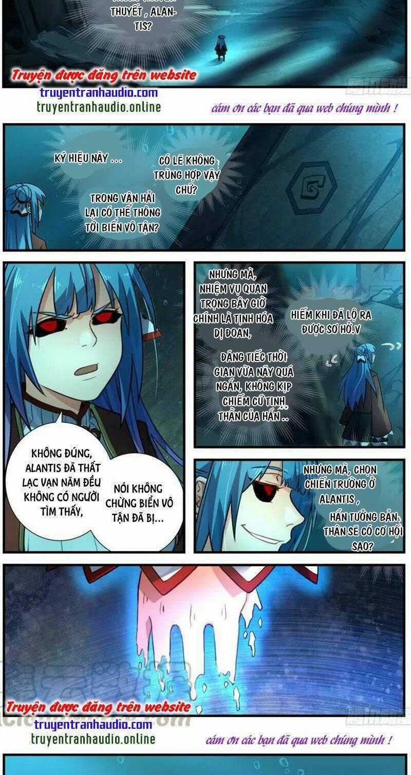 Trước Kia Có Tòa Linh Kiếm Sơn Chapter 545 trang 8