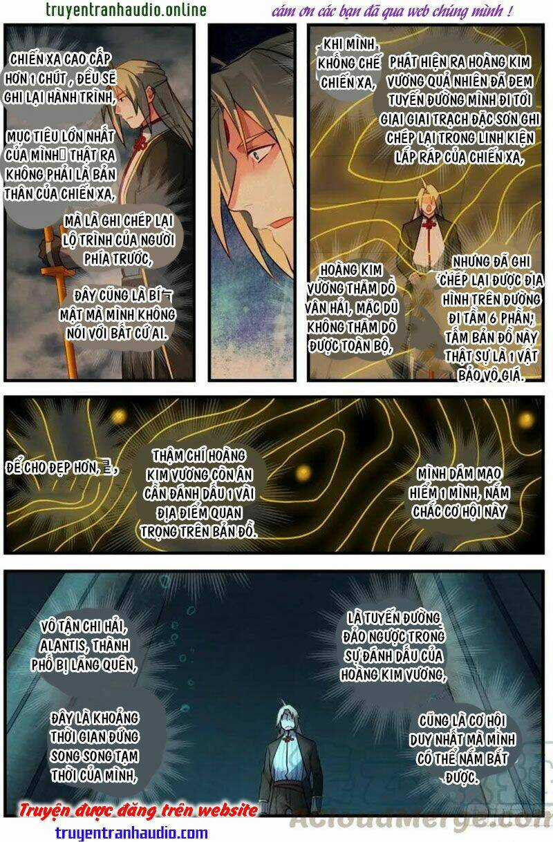 Trước Kia Có Tòa Linh Kiếm Sơn Chapter 546 trang 2