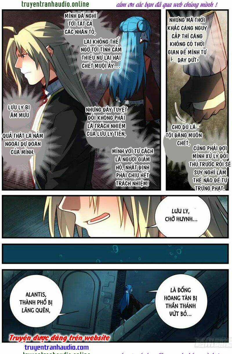 Trước Kia Có Tòa Linh Kiếm Sơn Chapter 546 trang 3