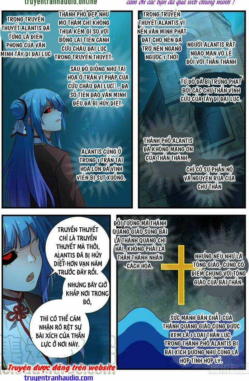 Trước Kia Có Tòa Linh Kiếm Sơn Chapter 546 trang 4