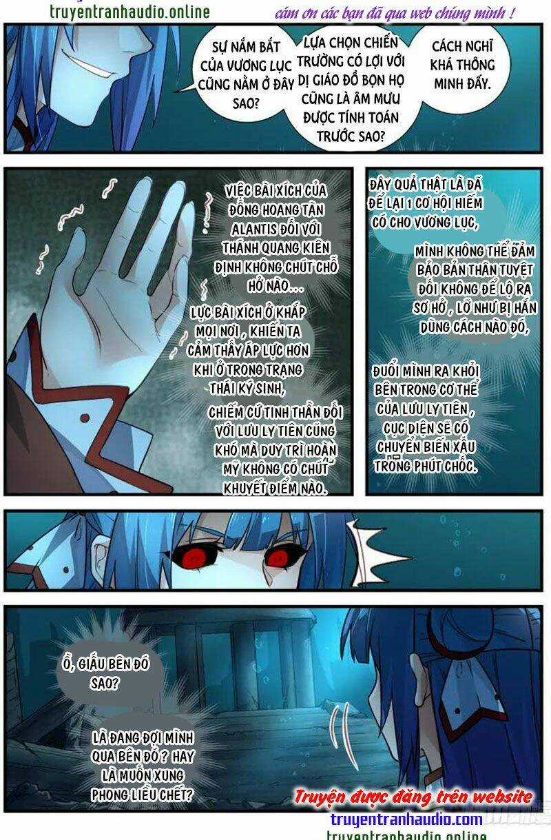 Trước Kia Có Tòa Linh Kiếm Sơn Chapter 546 trang 5