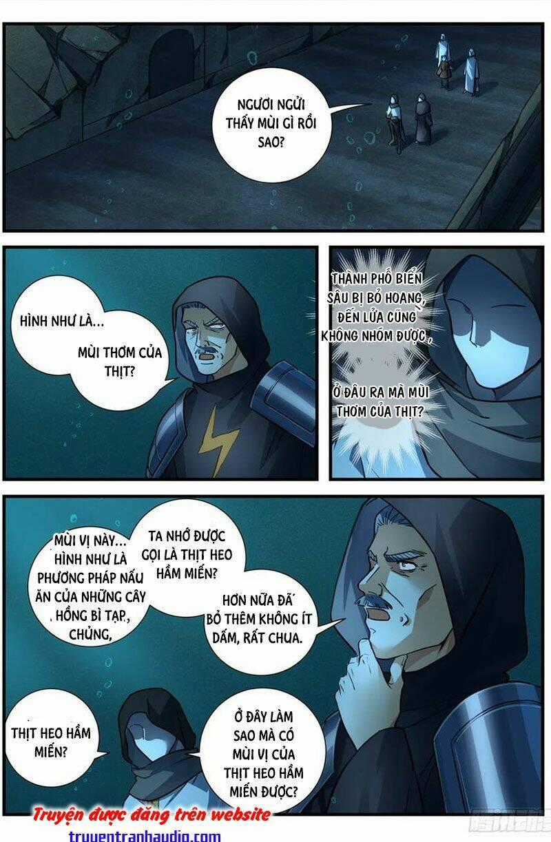 Trước Kia Có Tòa Linh Kiếm Sơn Chapter 547 trang 1