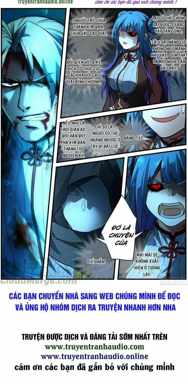 Trước Kia Có Tòa Linh Kiếm Sơn Chapter 547 trang 10