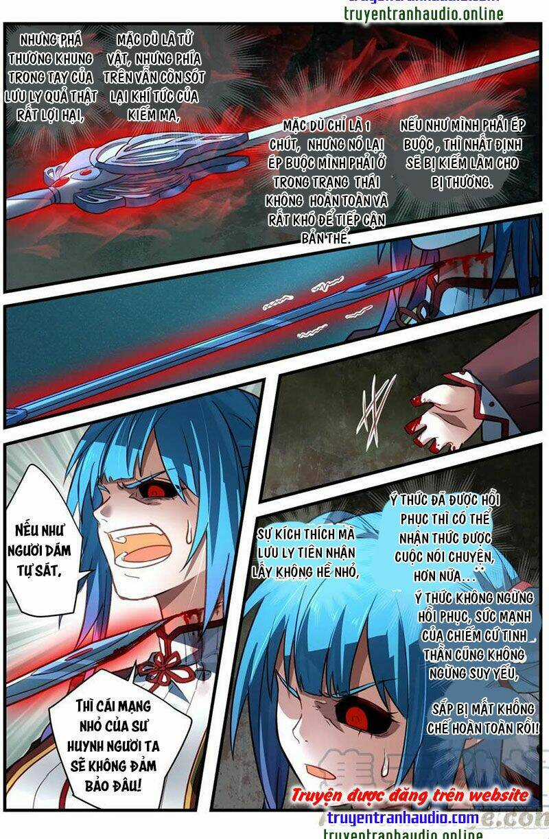 Trước Kia Có Tòa Linh Kiếm Sơn Chapter 547 trang 6