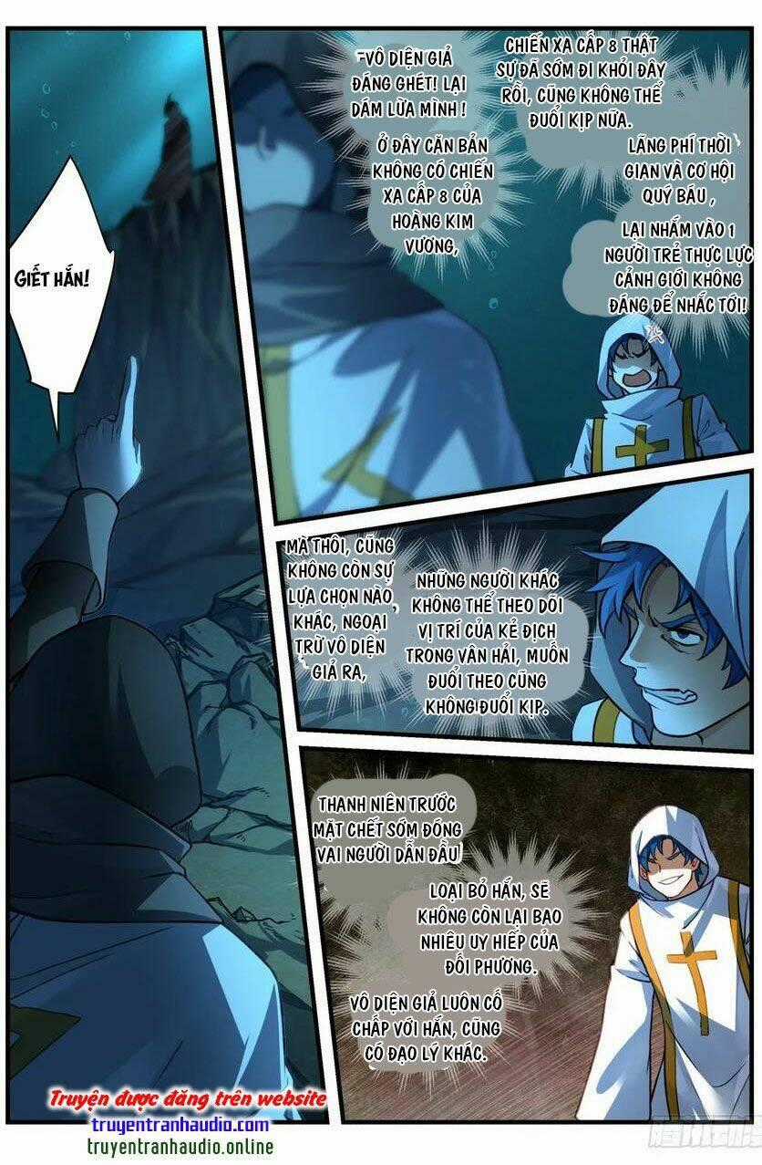 Trước Kia Có Tòa Linh Kiếm Sơn Chapter 548 trang 1