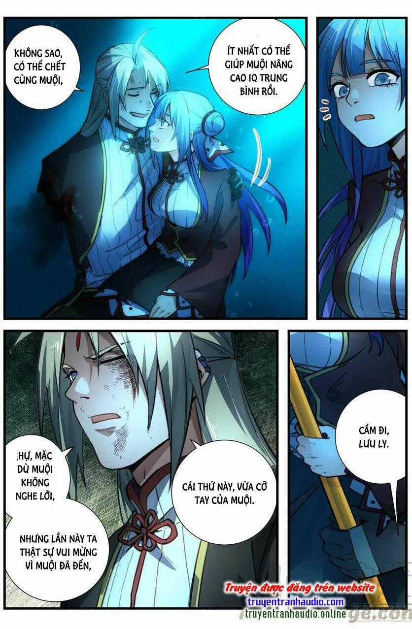 Trước Kia Có Tòa Linh Kiếm Sơn Chapter 548 trang 10