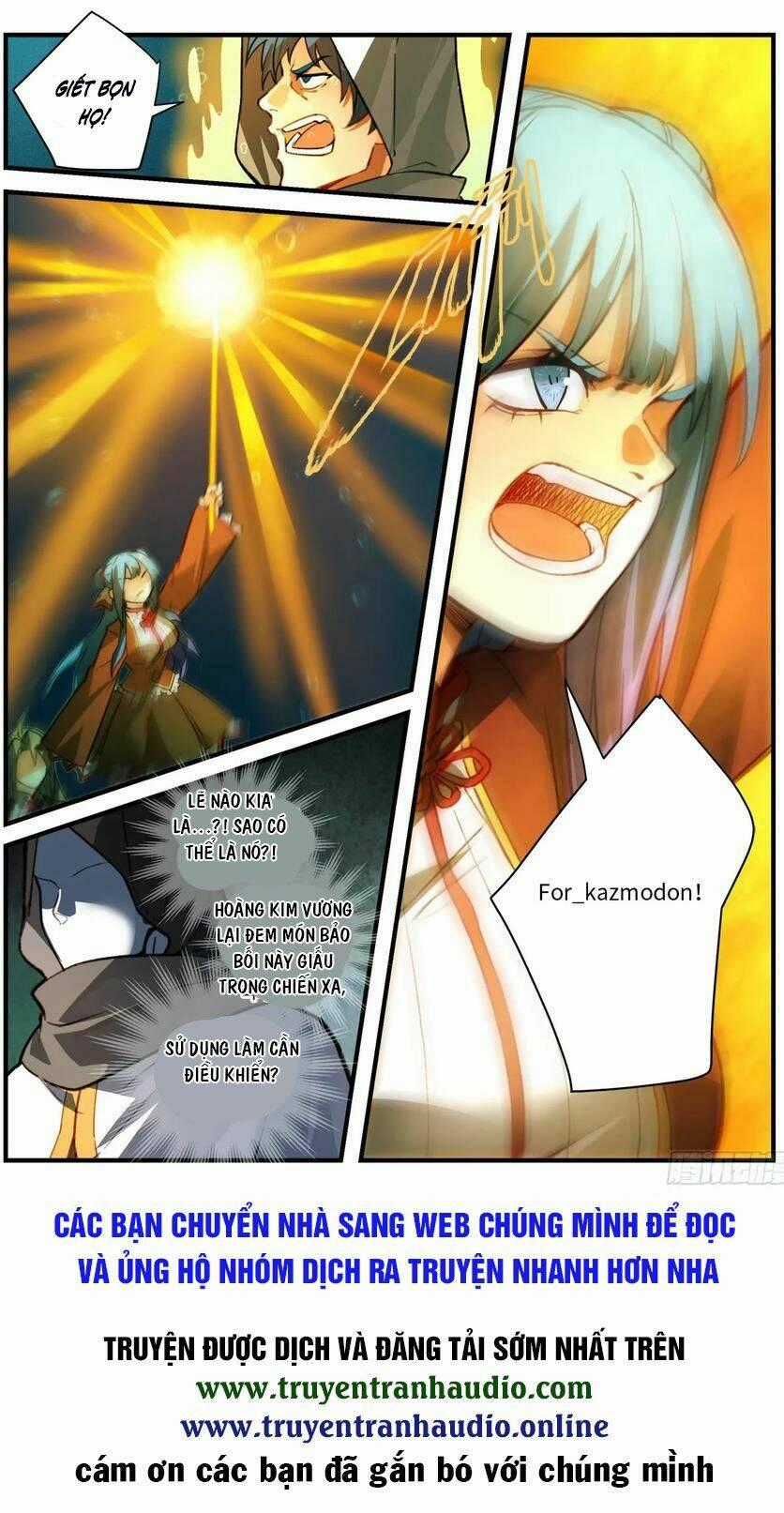 Trước Kia Có Tòa Linh Kiếm Sơn Chapter 548 trang 11