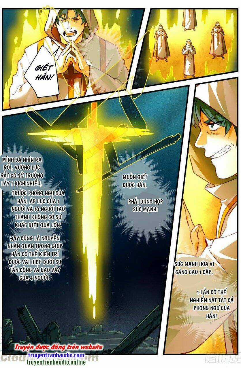 Trước Kia Có Tòa Linh Kiếm Sơn Chapter 548 trang 2