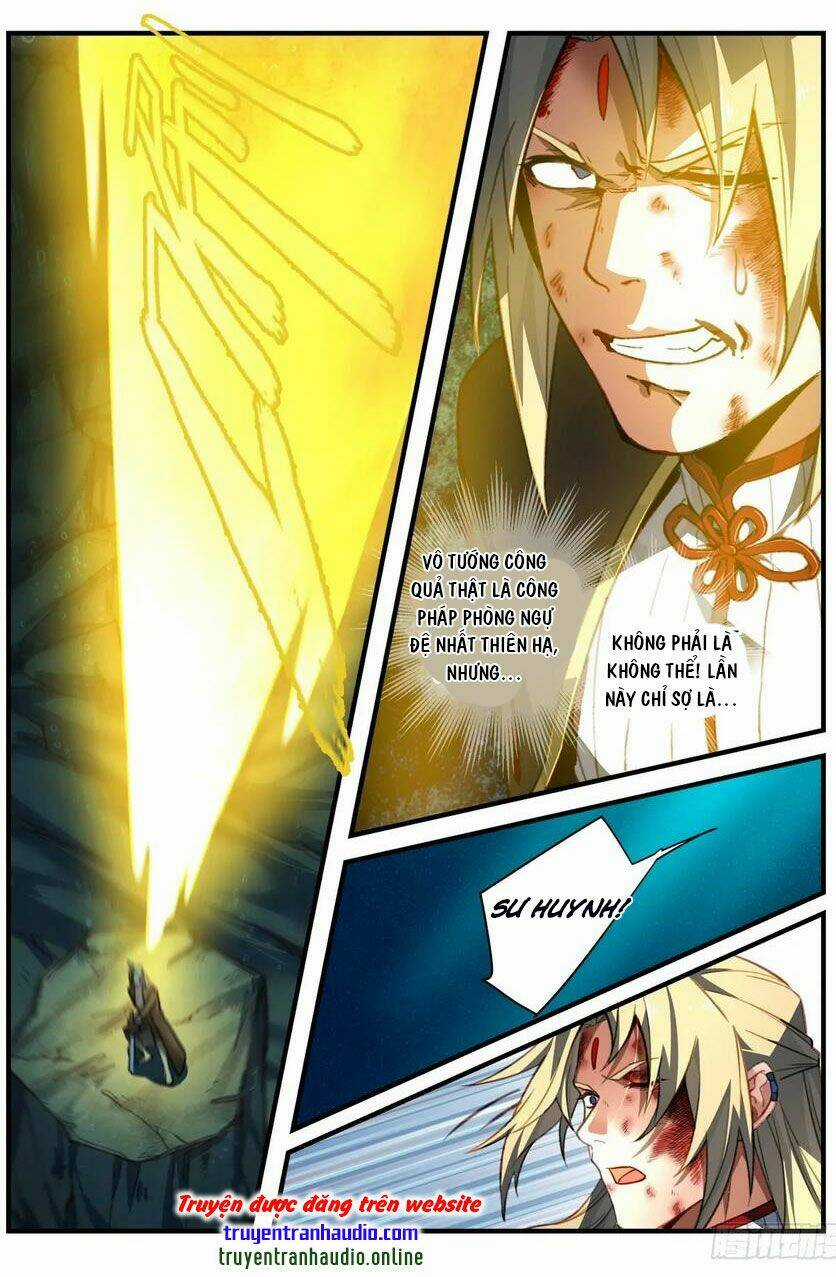 Trước Kia Có Tòa Linh Kiếm Sơn Chapter 548 trang 3