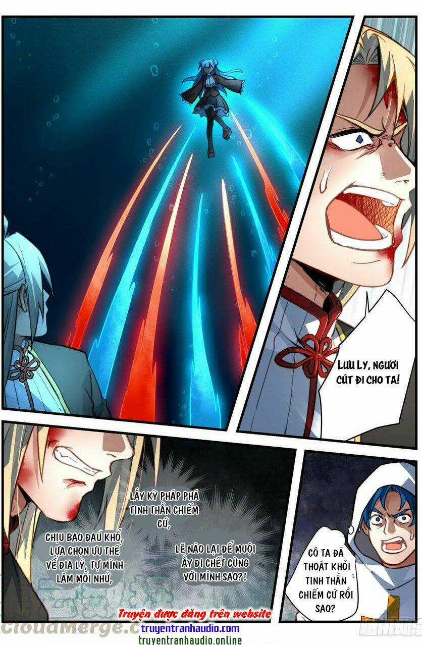 Trước Kia Có Tòa Linh Kiếm Sơn Chapter 548 trang 4