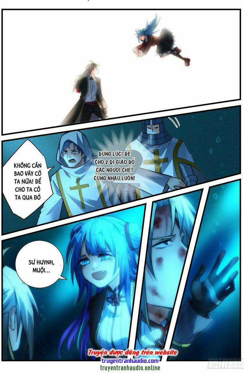 Trước Kia Có Tòa Linh Kiếm Sơn Chapter 548 trang 5