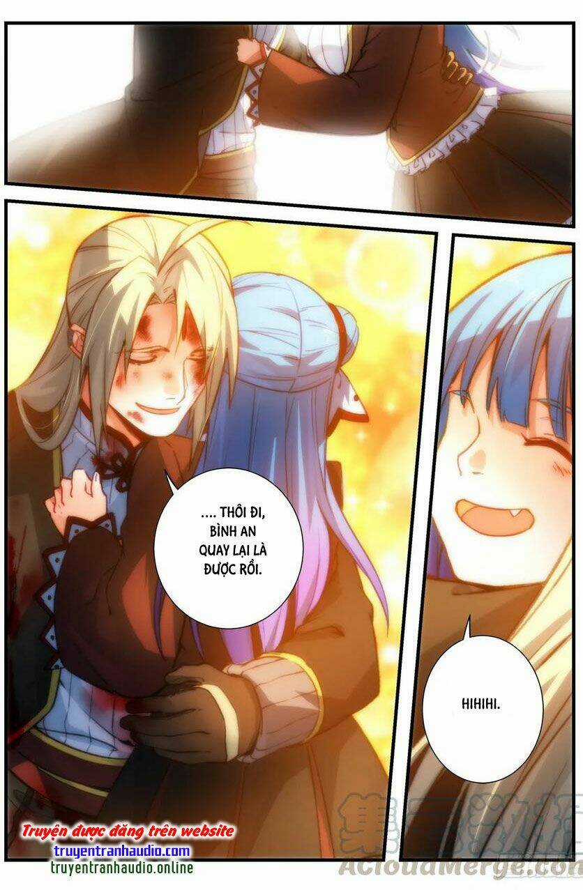 Trước Kia Có Tòa Linh Kiếm Sơn Chapter 548 trang 6