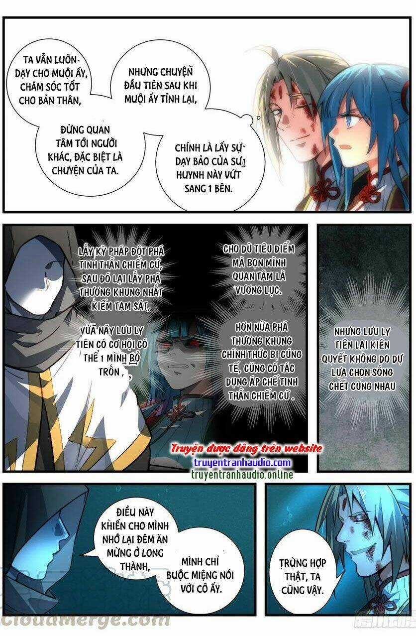 Trước Kia Có Tòa Linh Kiếm Sơn Chapter 548 trang 8