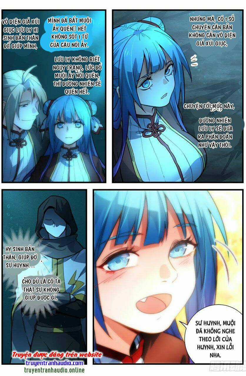 Trước Kia Có Tòa Linh Kiếm Sơn Chapter 548 trang 9