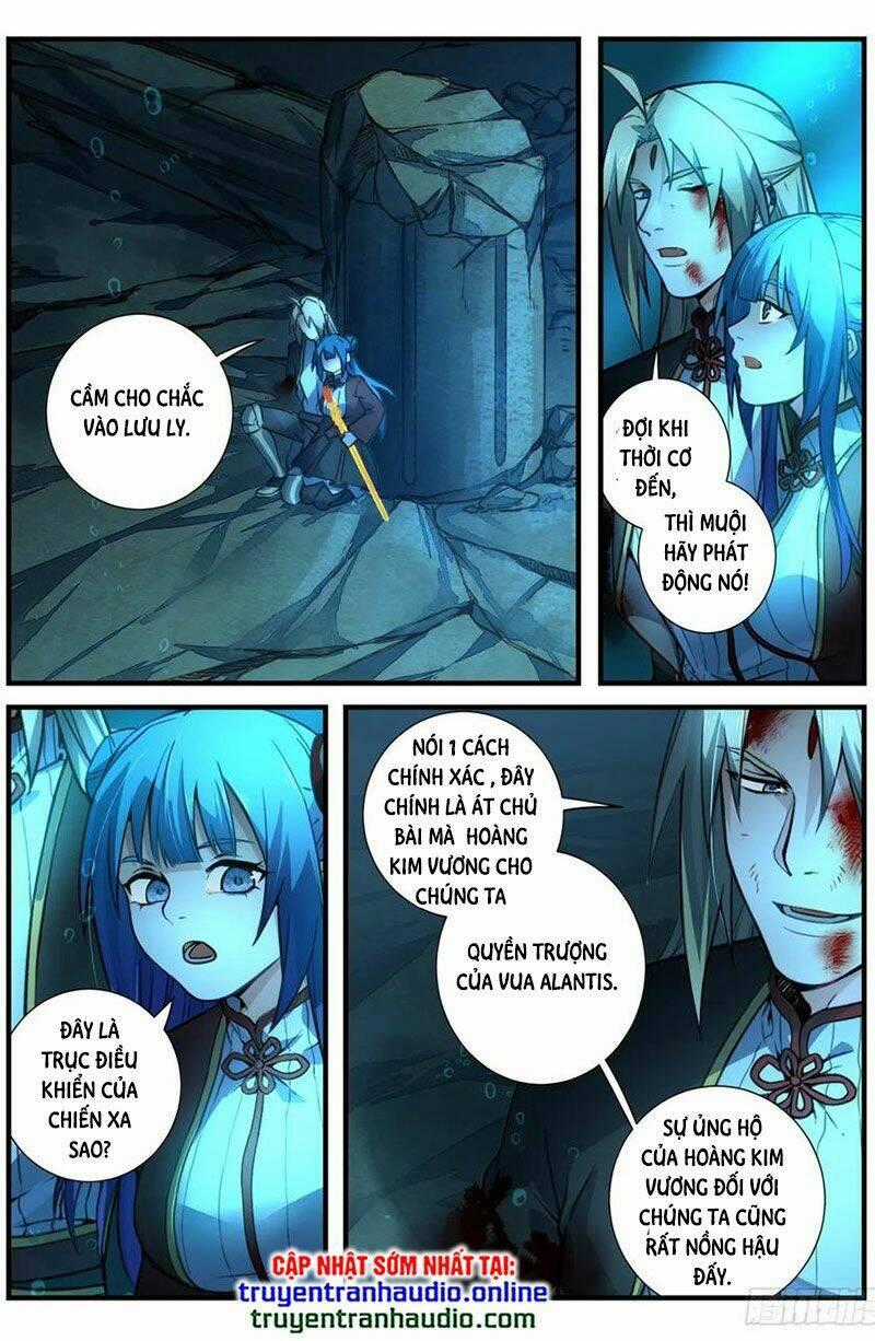 Trước Kia Có Tòa Linh Kiếm Sơn Chapter 549 trang 1