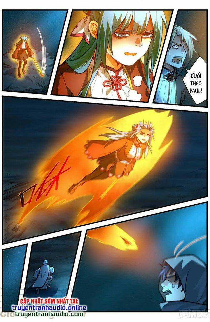 Trước Kia Có Tòa Linh Kiếm Sơn Chapter 549 trang 10