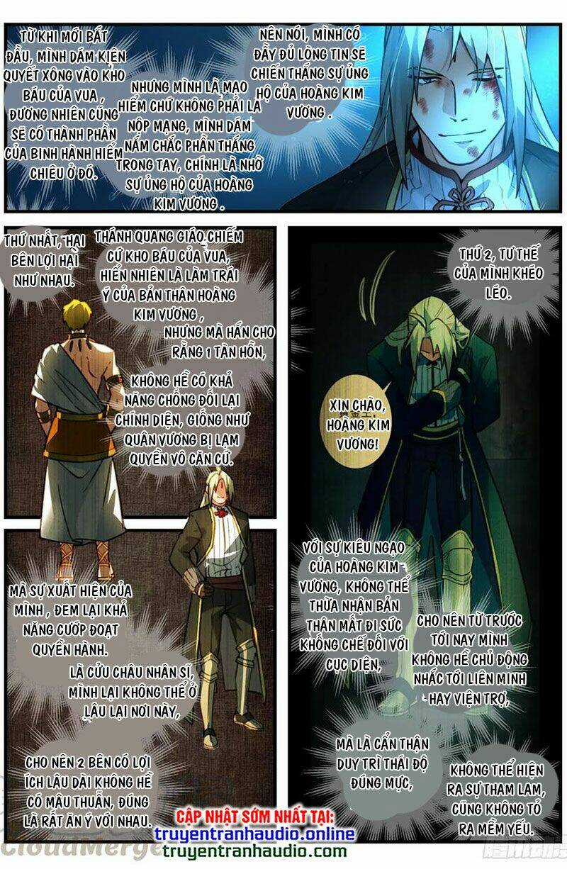 Trước Kia Có Tòa Linh Kiếm Sơn Chapter 549 trang 2