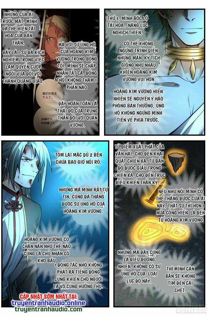 Trước Kia Có Tòa Linh Kiếm Sơn Chapter 549 trang 3