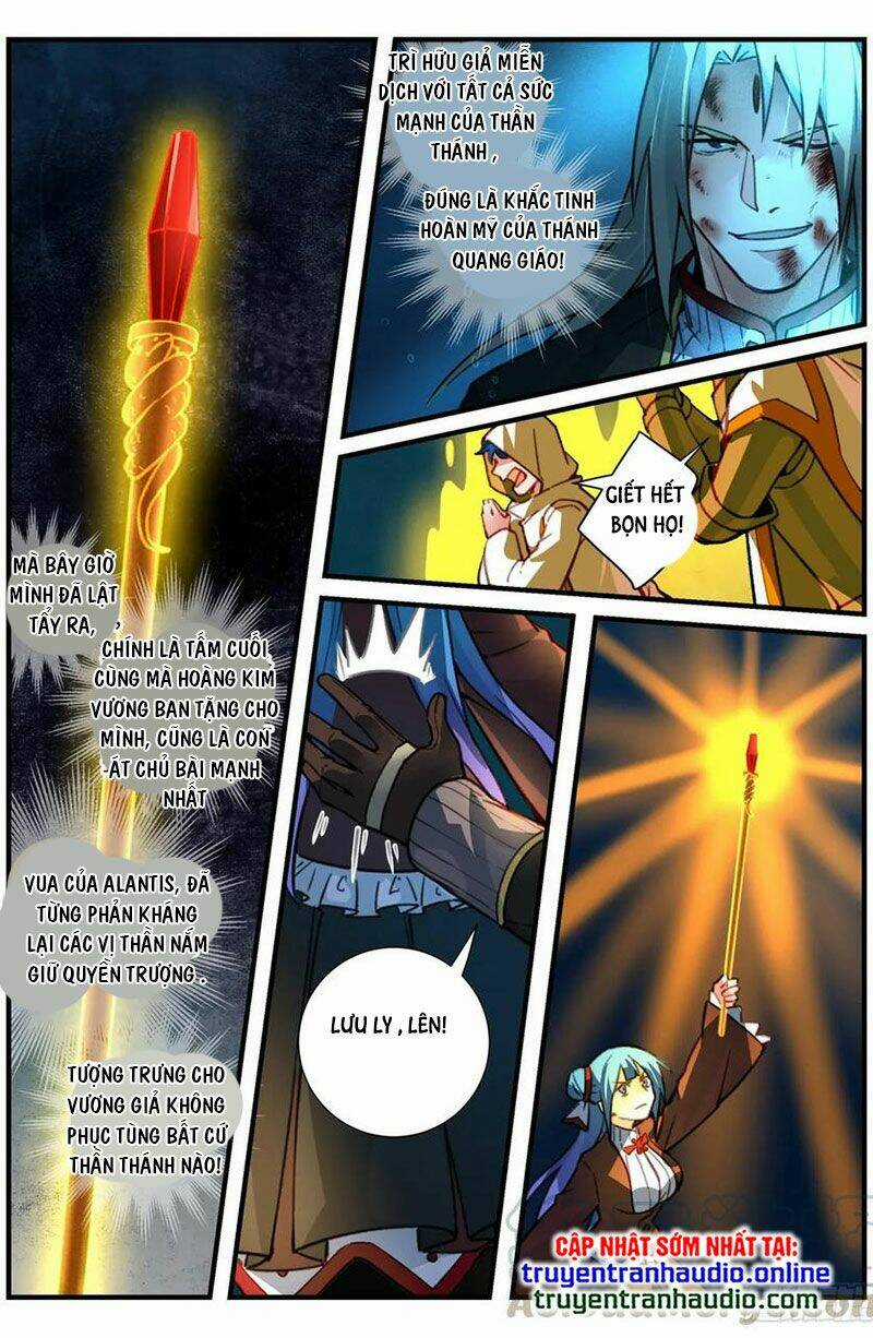 Trước Kia Có Tòa Linh Kiếm Sơn Chapter 549 trang 4