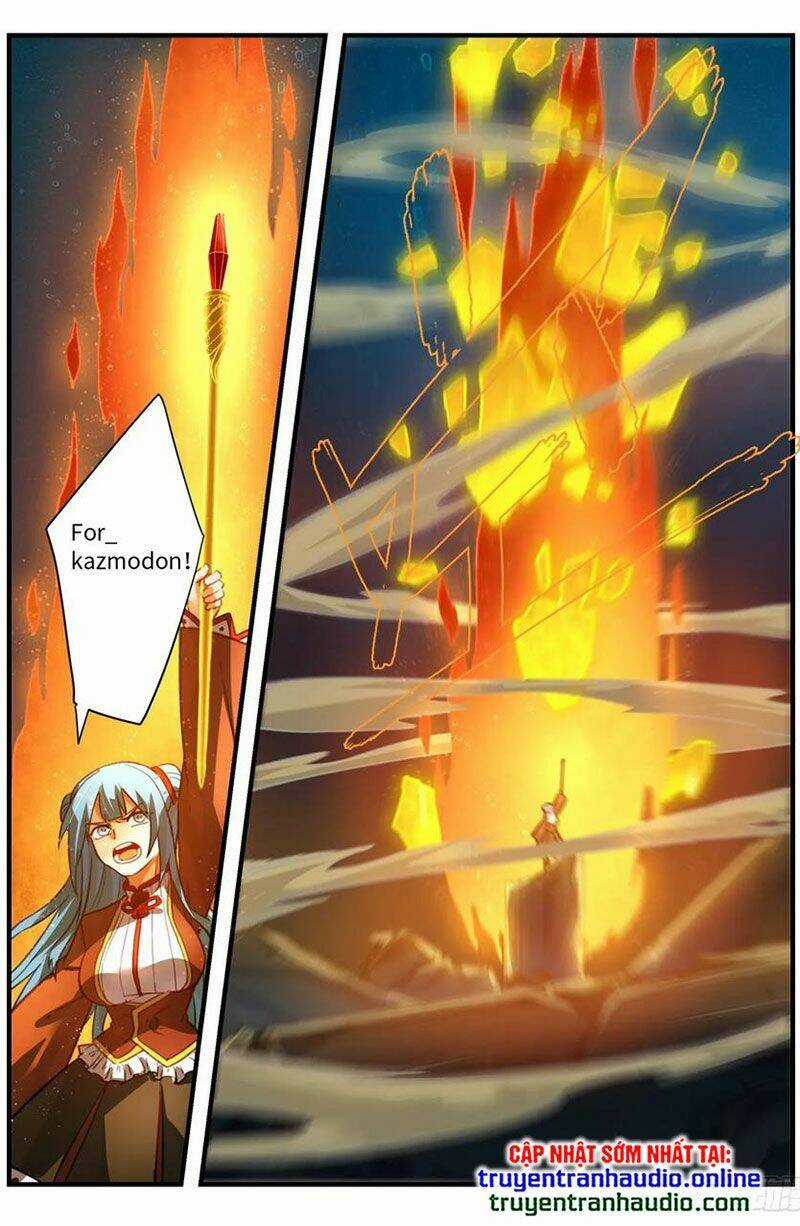 Trước Kia Có Tòa Linh Kiếm Sơn Chapter 549 trang 5