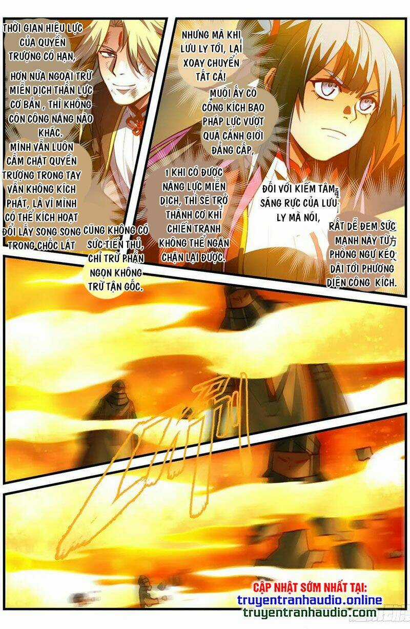 Trước Kia Có Tòa Linh Kiếm Sơn Chapter 549 trang 7