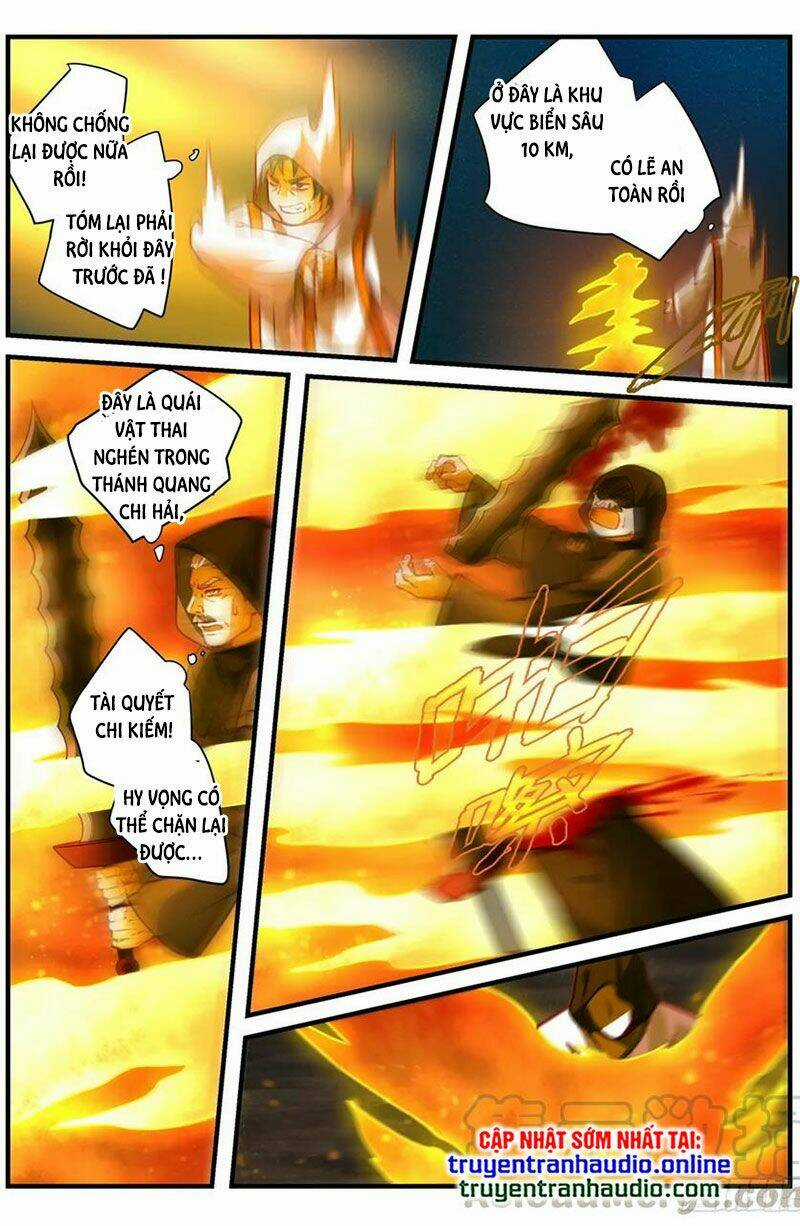 Trước Kia Có Tòa Linh Kiếm Sơn Chapter 549 trang 8