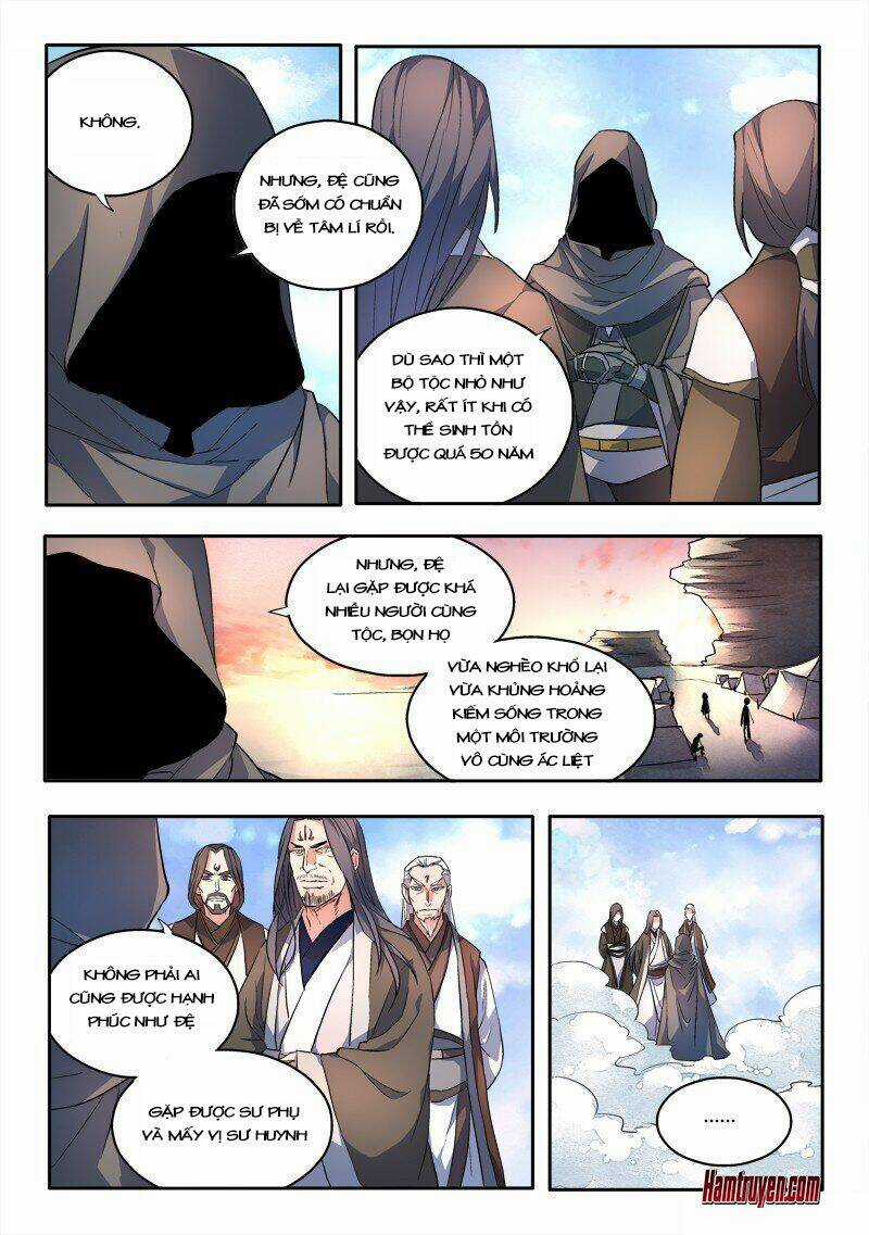 Trước Kia Có Tòa Linh Kiếm Sơn Chapter 55 trang 6