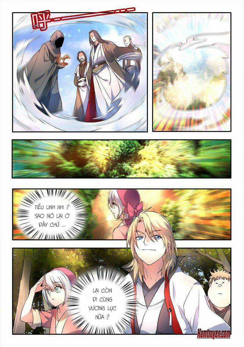 Trước Kia Có Tòa Linh Kiếm Sơn Chapter 55 trang 8