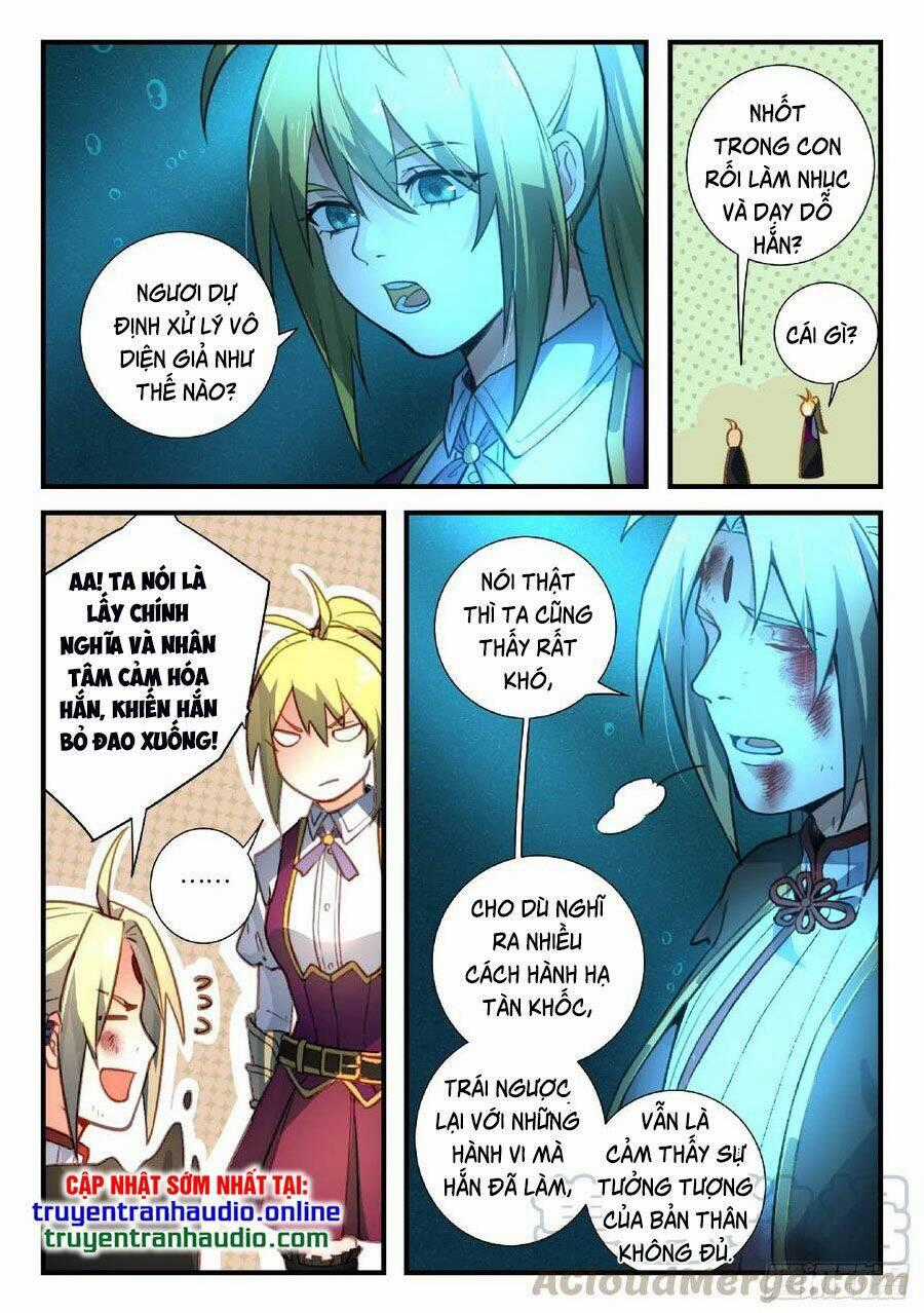 Trước Kia Có Tòa Linh Kiếm Sơn Chapter 550 trang 10