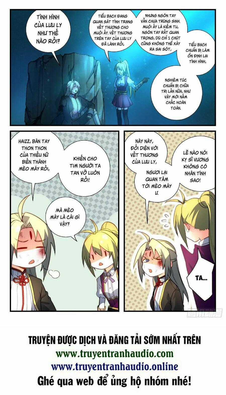 Trước Kia Có Tòa Linh Kiếm Sơn Chapter 550 trang 11