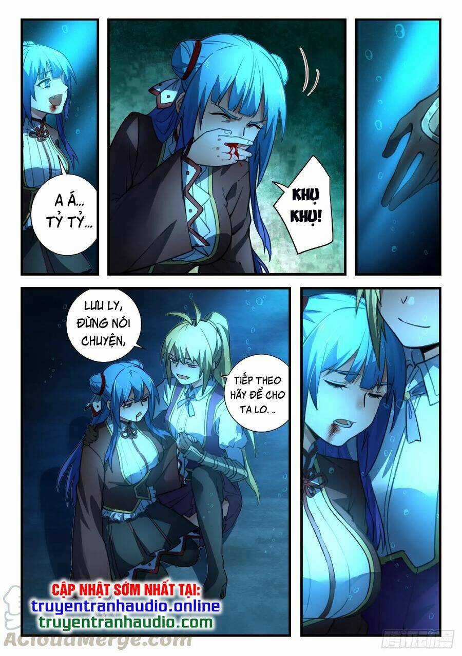 Trước Kia Có Tòa Linh Kiếm Sơn Chapter 550 trang 2