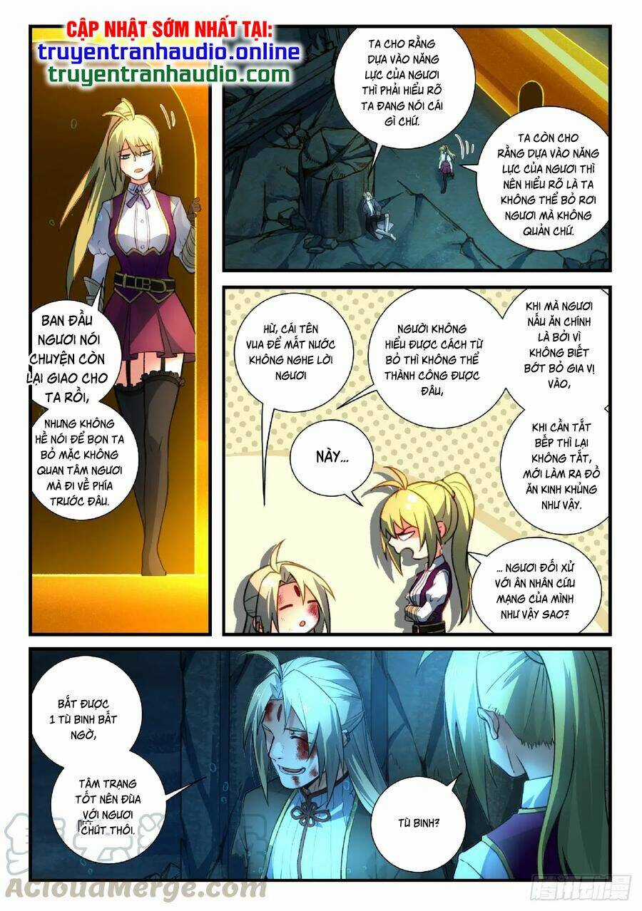 Trước Kia Có Tòa Linh Kiếm Sơn Chapter 550 trang 4