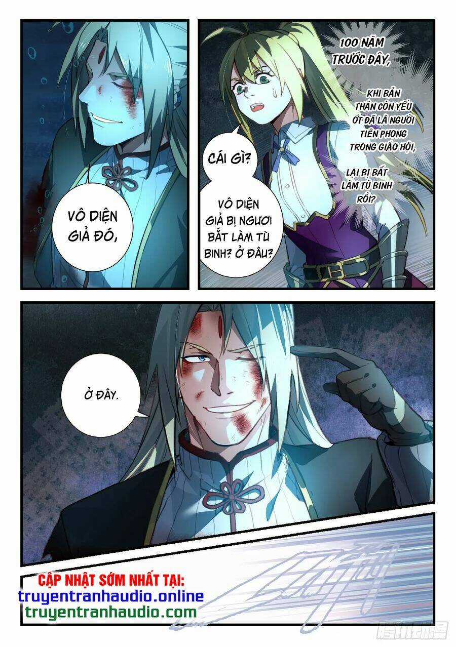 Trước Kia Có Tòa Linh Kiếm Sơn Chapter 550 trang 5