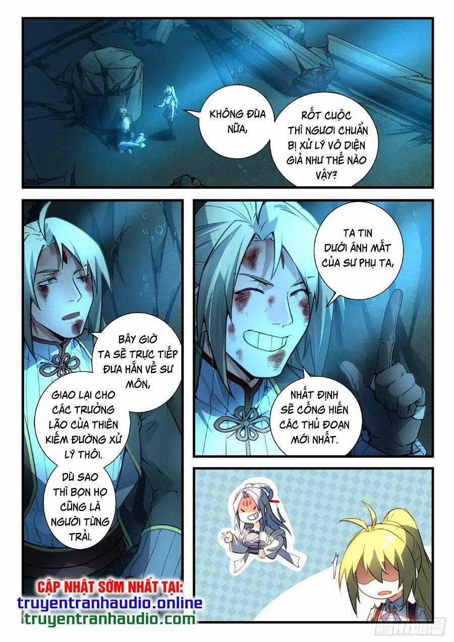 Trước Kia Có Tòa Linh Kiếm Sơn Chapter 551 trang 1