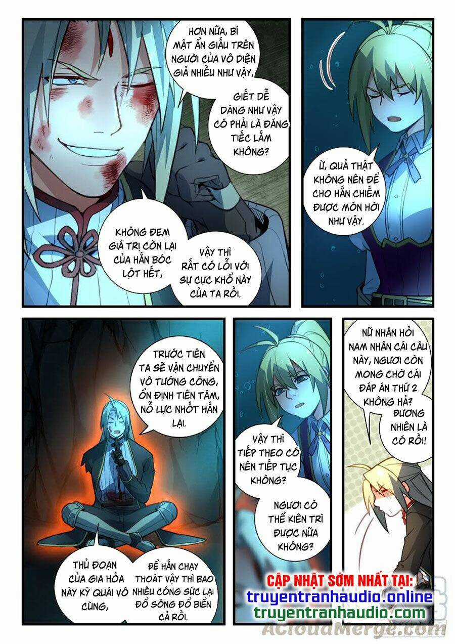 Trước Kia Có Tòa Linh Kiếm Sơn Chapter 551 trang 2