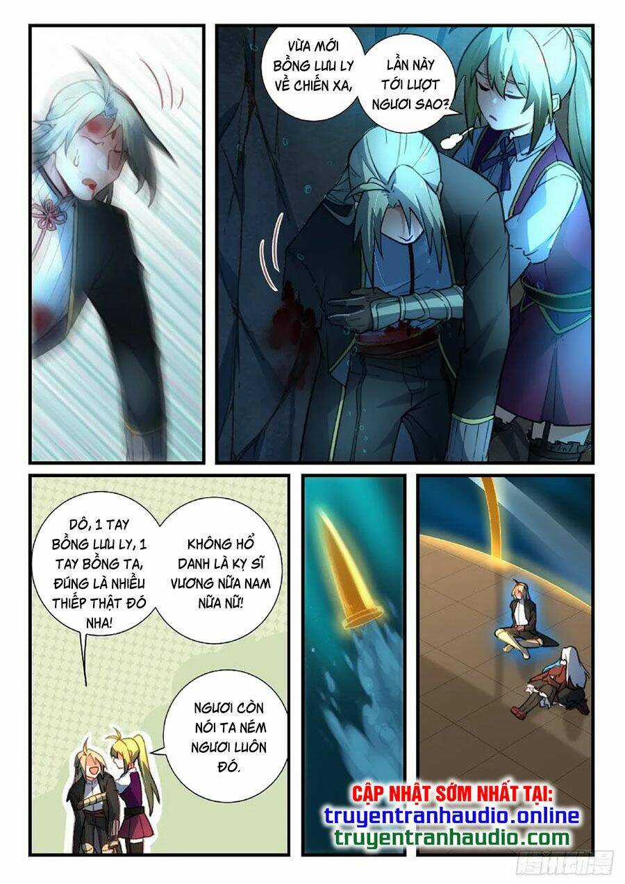 Trước Kia Có Tòa Linh Kiếm Sơn Chapter 551 trang 3