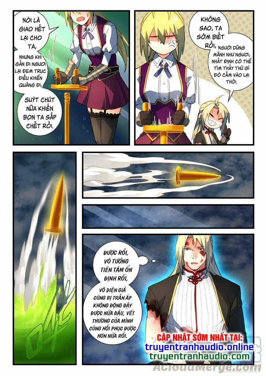 Trước Kia Có Tòa Linh Kiếm Sơn Chapter 551 trang 4