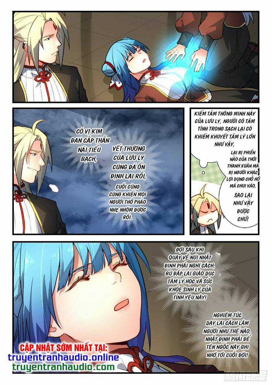 Trước Kia Có Tòa Linh Kiếm Sơn Chapter 551 trang 5