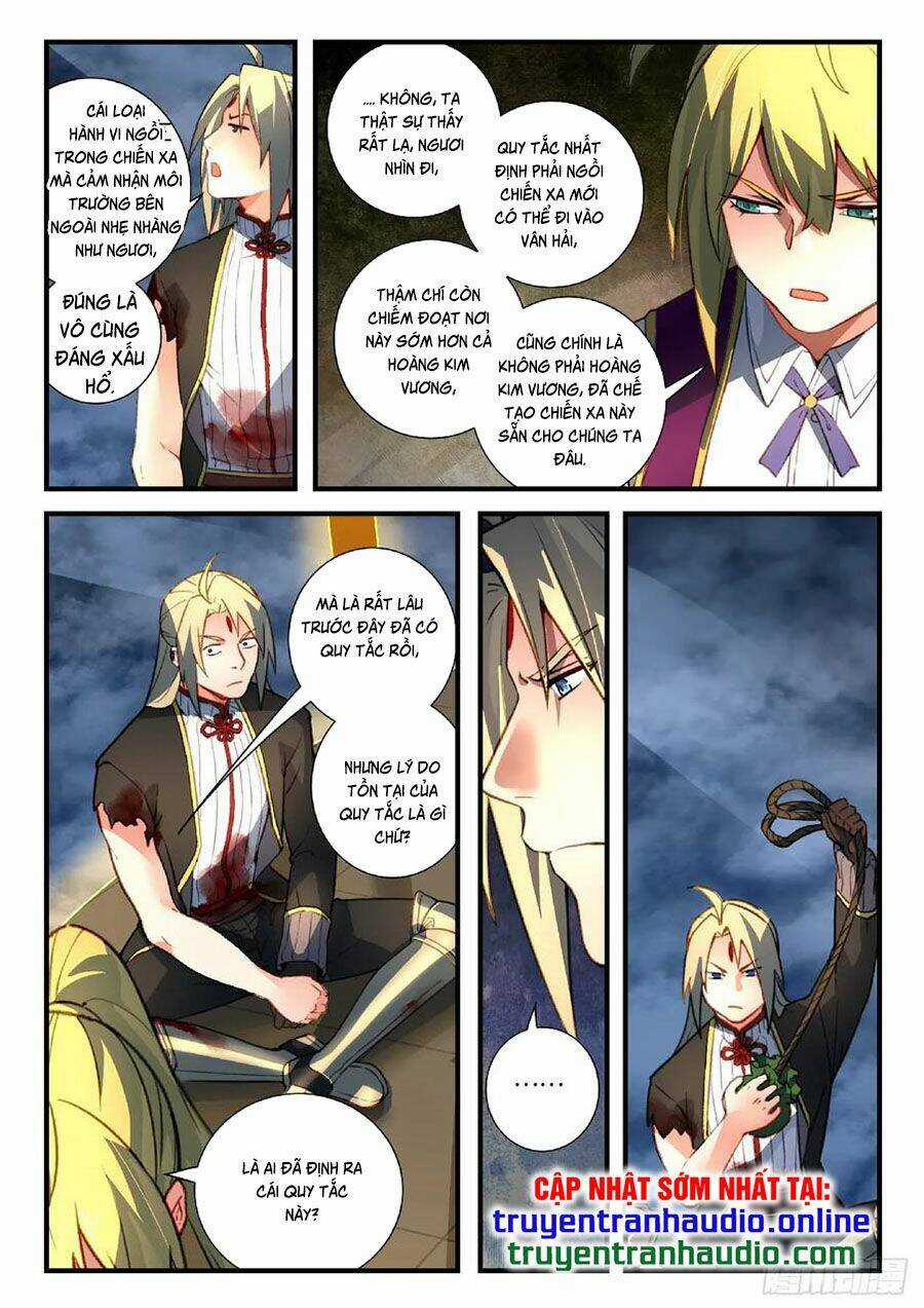 Trước Kia Có Tòa Linh Kiếm Sơn Chapter 551 trang 7