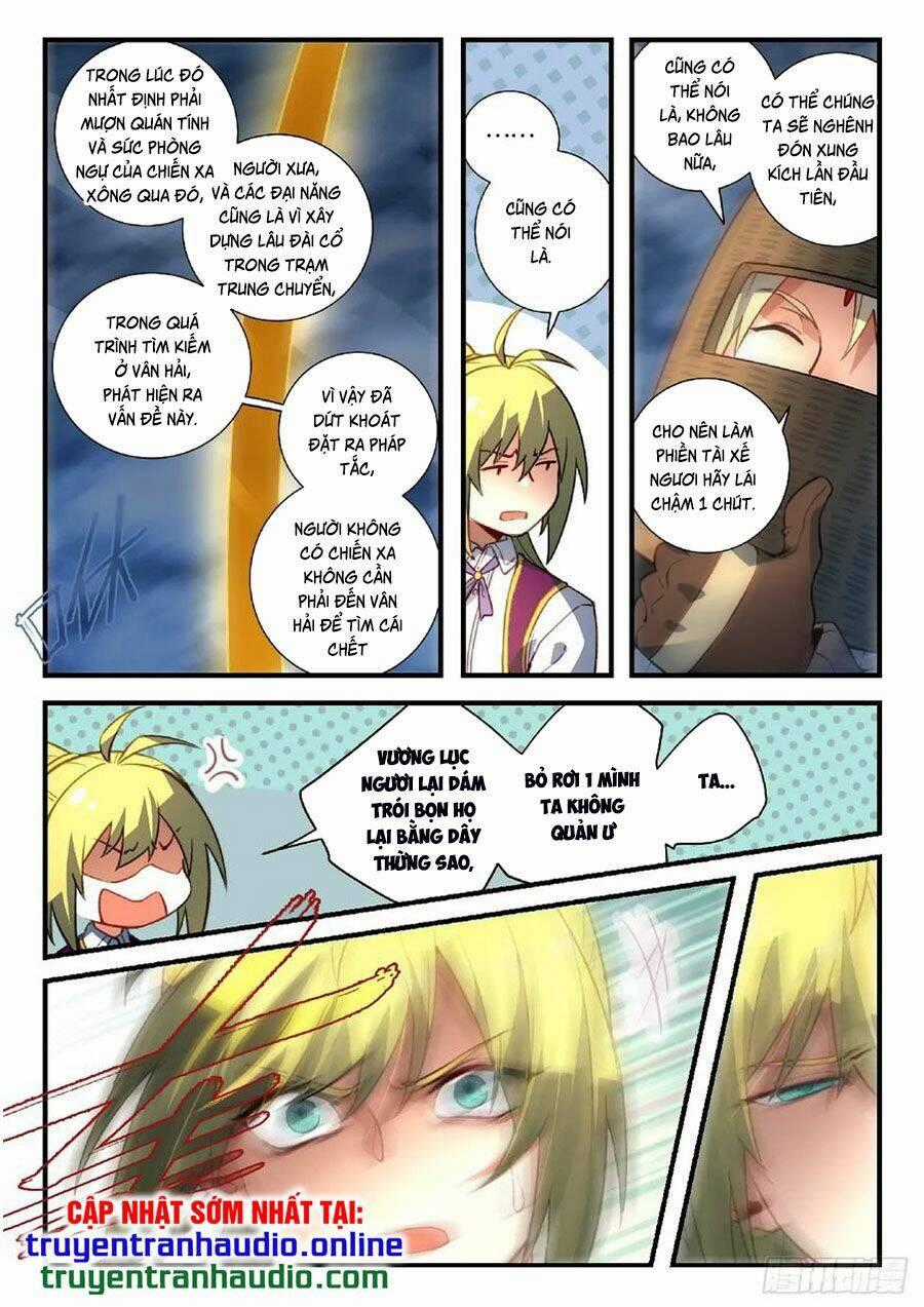 Trước Kia Có Tòa Linh Kiếm Sơn Chapter 551 trang 9