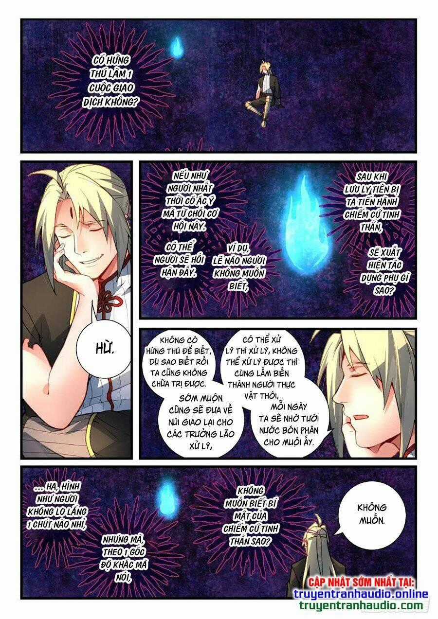 Trước Kia Có Tòa Linh Kiếm Sơn Chapter 552 trang 1