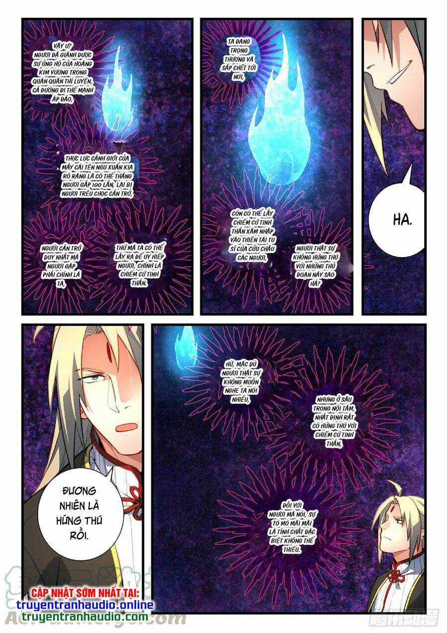 Trước Kia Có Tòa Linh Kiếm Sơn Chapter 552 trang 2