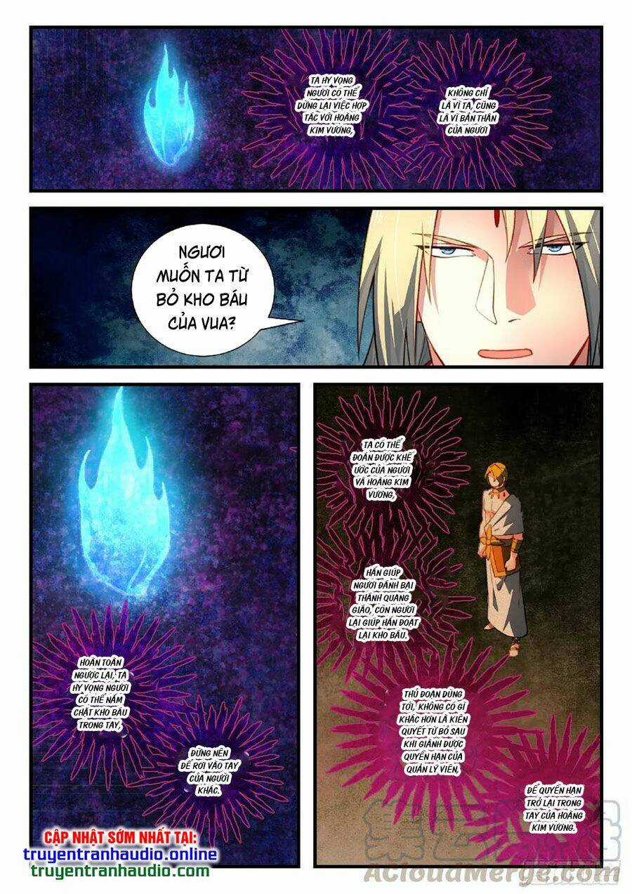 Trước Kia Có Tòa Linh Kiếm Sơn Chapter 552 trang 4