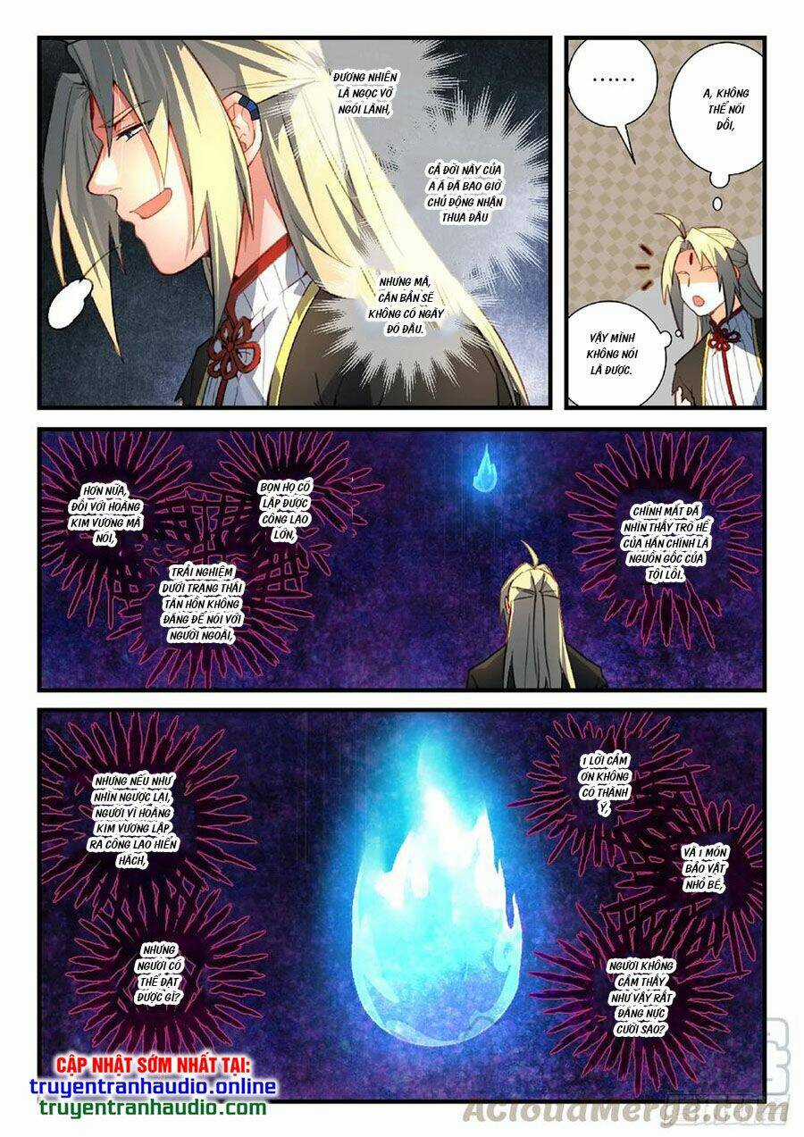 Trước Kia Có Tòa Linh Kiếm Sơn Chapter 552 trang 6