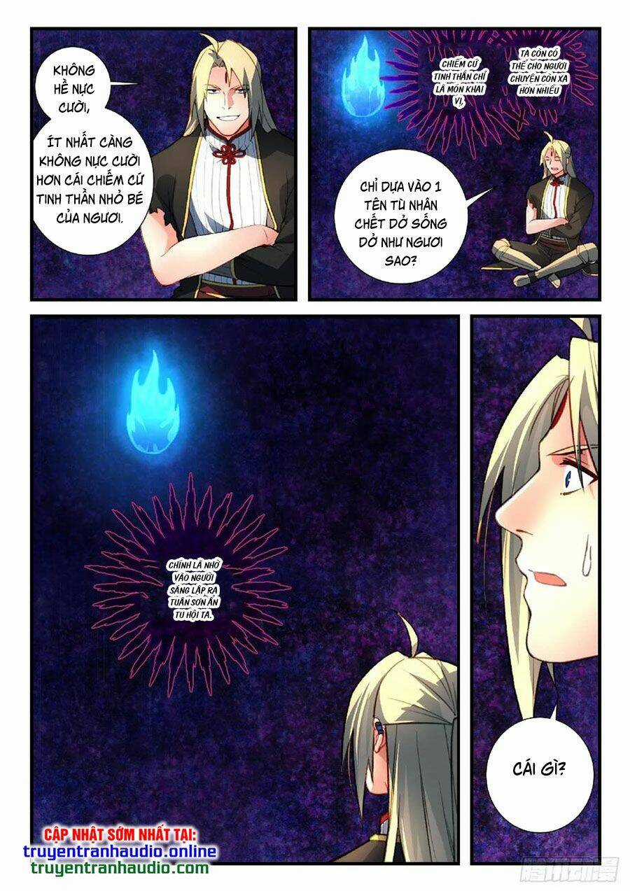 Trước Kia Có Tòa Linh Kiếm Sơn Chapter 552 trang 7