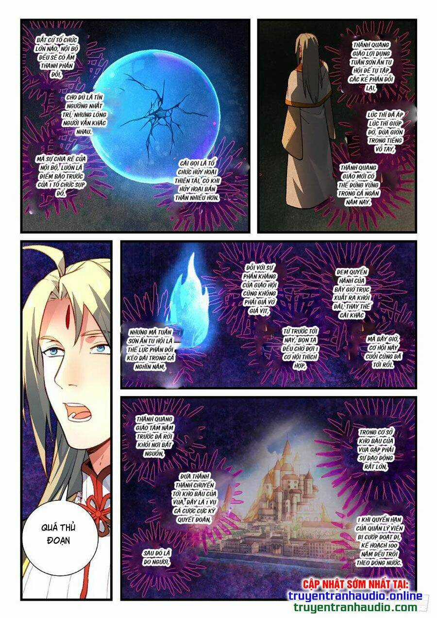 Trước Kia Có Tòa Linh Kiếm Sơn Chapter 552 trang 9