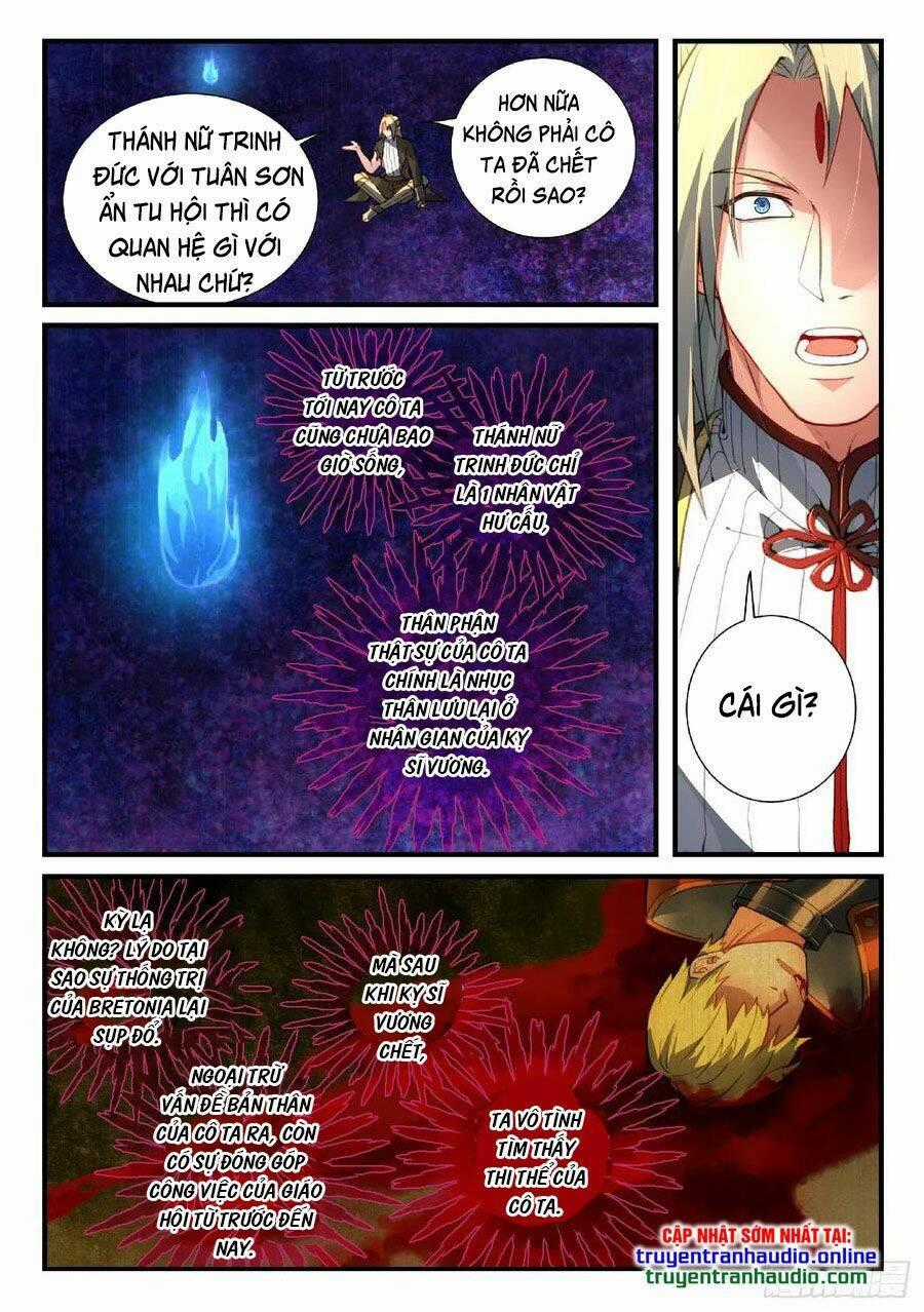 Trước Kia Có Tòa Linh Kiếm Sơn Chapter 553 trang 1