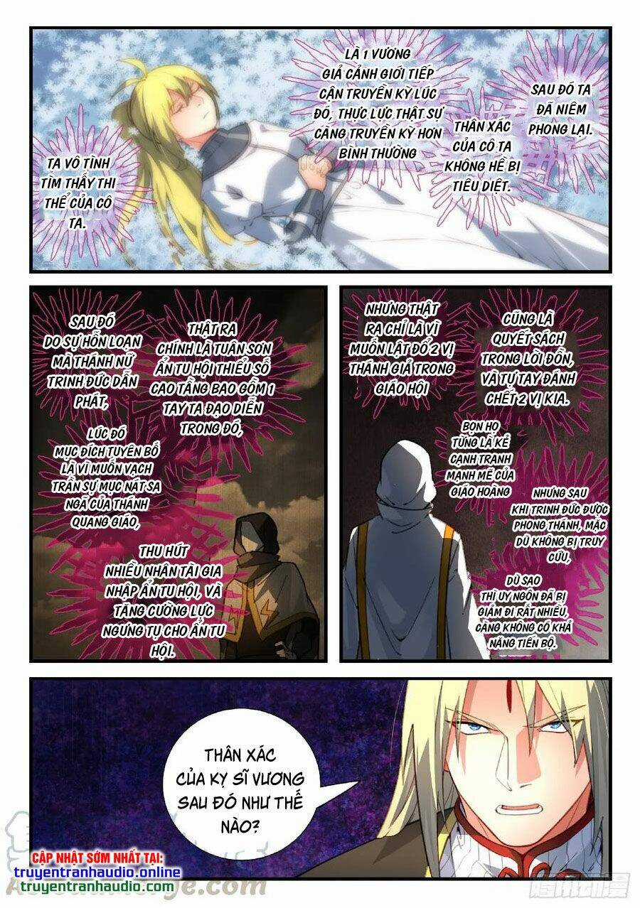 Trước Kia Có Tòa Linh Kiếm Sơn Chapter 553 trang 2