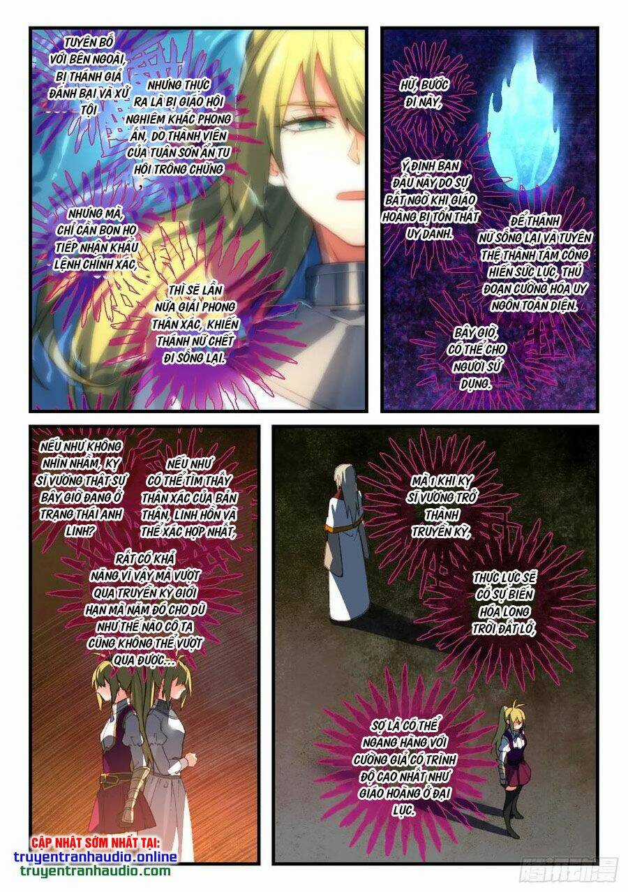 Trước Kia Có Tòa Linh Kiếm Sơn Chapter 553 trang 3