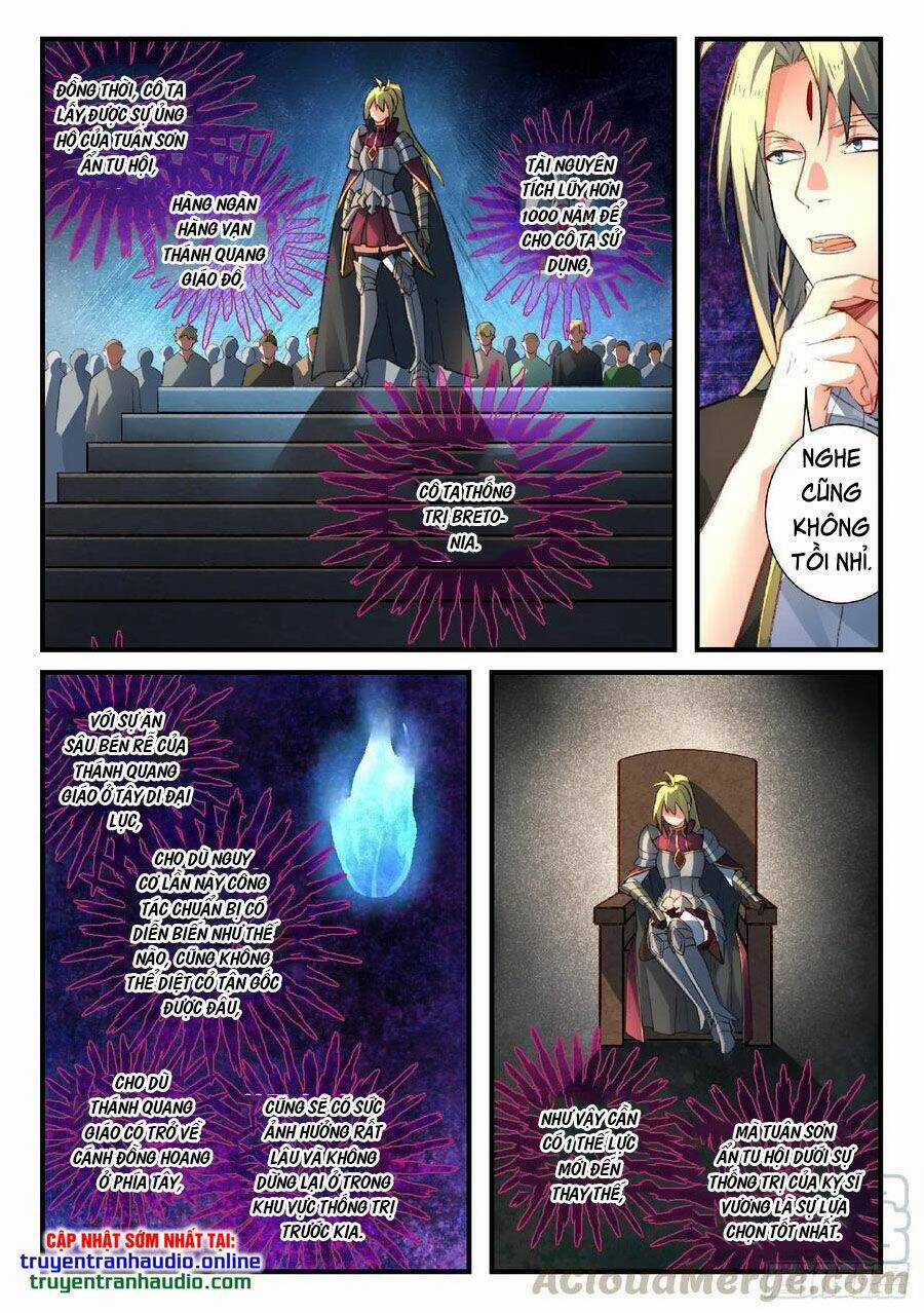 Trước Kia Có Tòa Linh Kiếm Sơn Chapter 553 trang 4